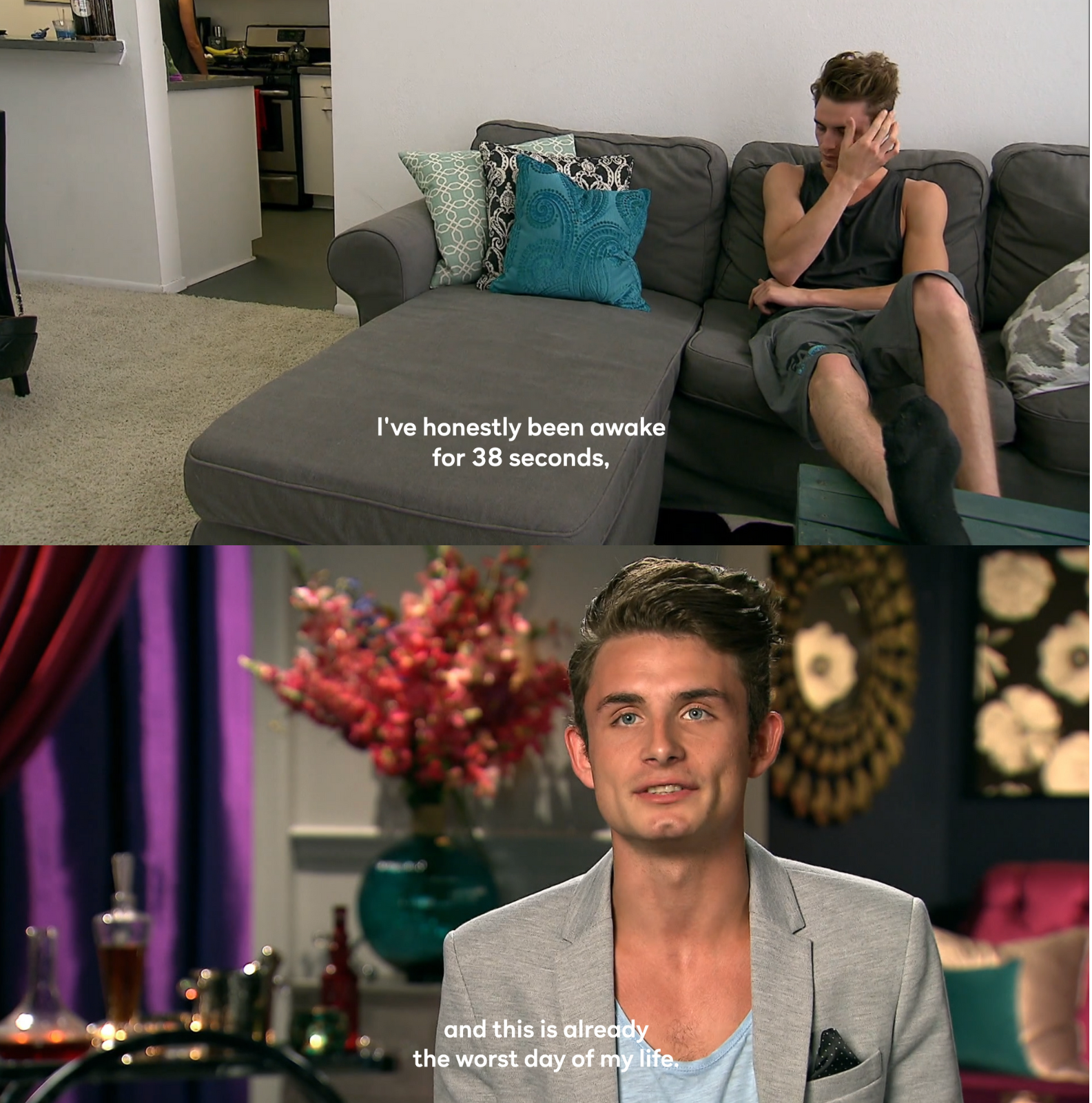 Screencaps of James Kennedy