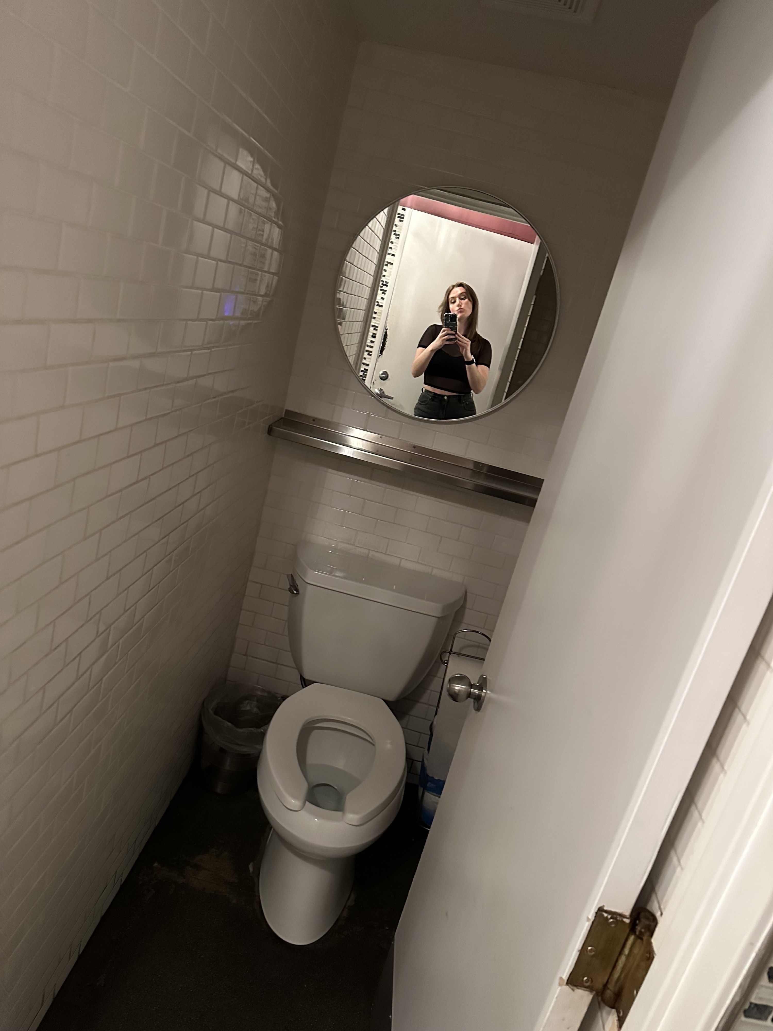 A photo of the inside of the bathroom