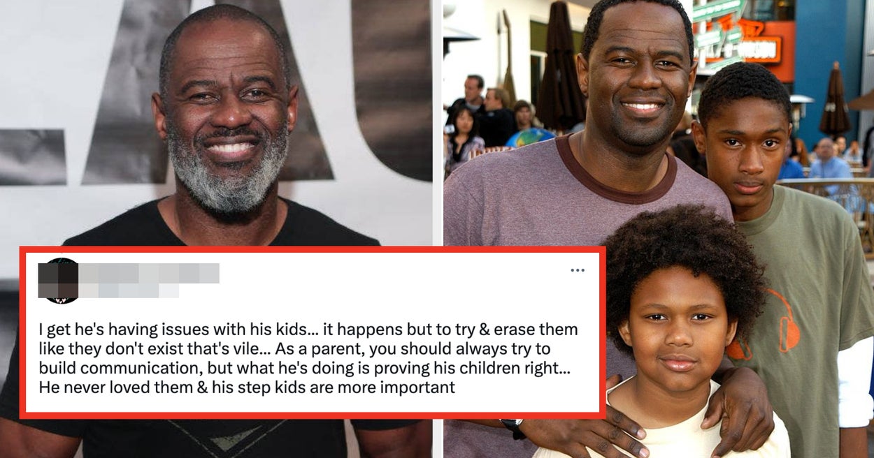 Singer Brian McKnight Publicly Shaded His Estranged Children, And The Internet Is Very Upset With Him