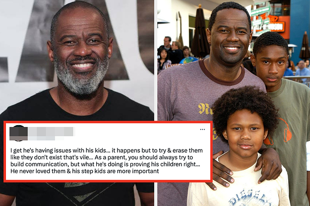 Singer Brian Mcknight Publicly Shaded His Estranged Children And The