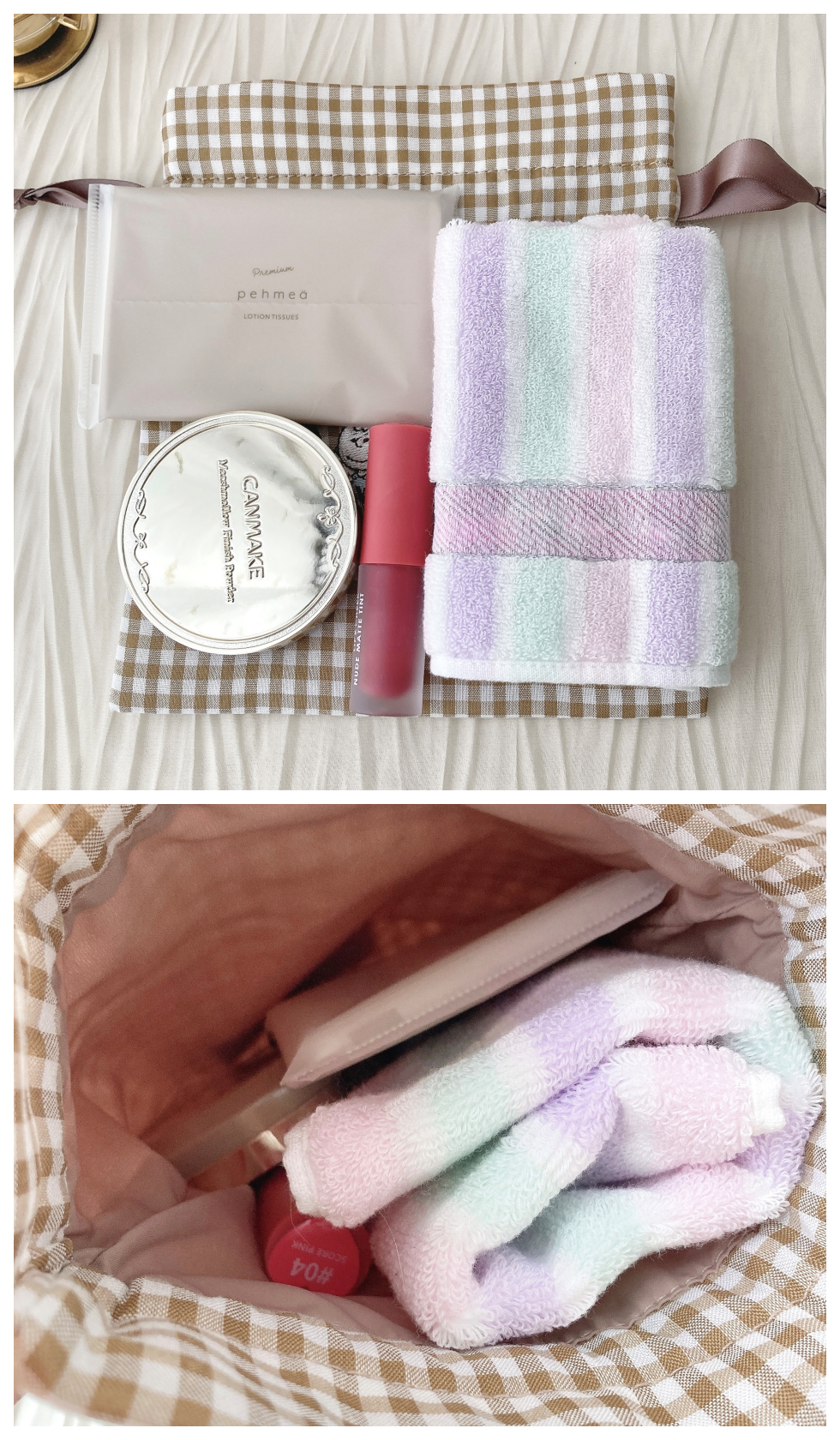 PLAZA（プラザ）のおすすめグッズ「スヌーピー PEANUTS 巾着ポーチ」