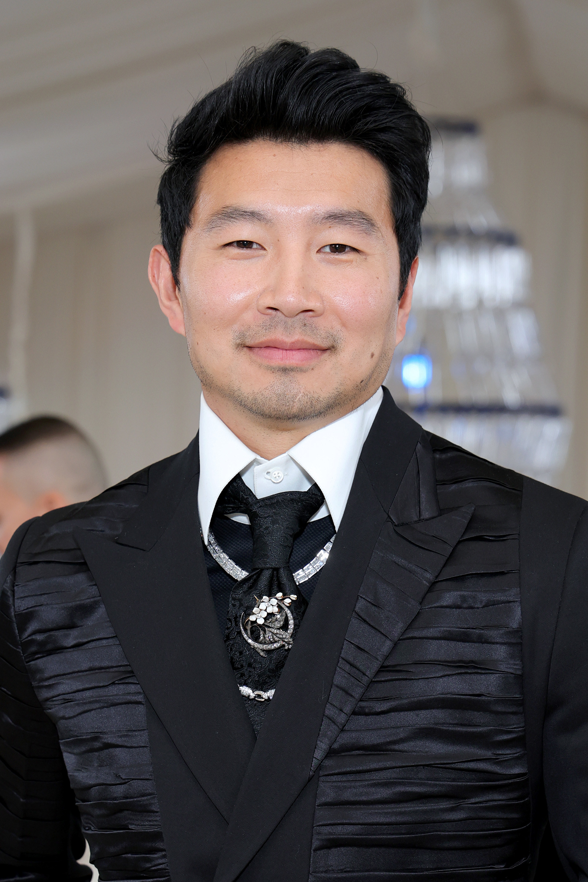 Simu Liu on the red carpet