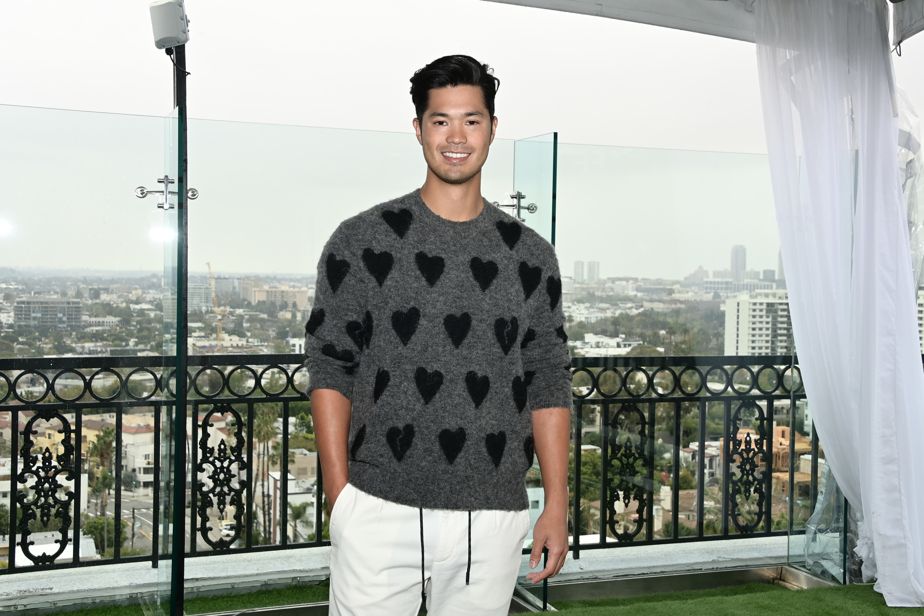 Ross Butler at the premiere of Shazam! Fury of the Gods