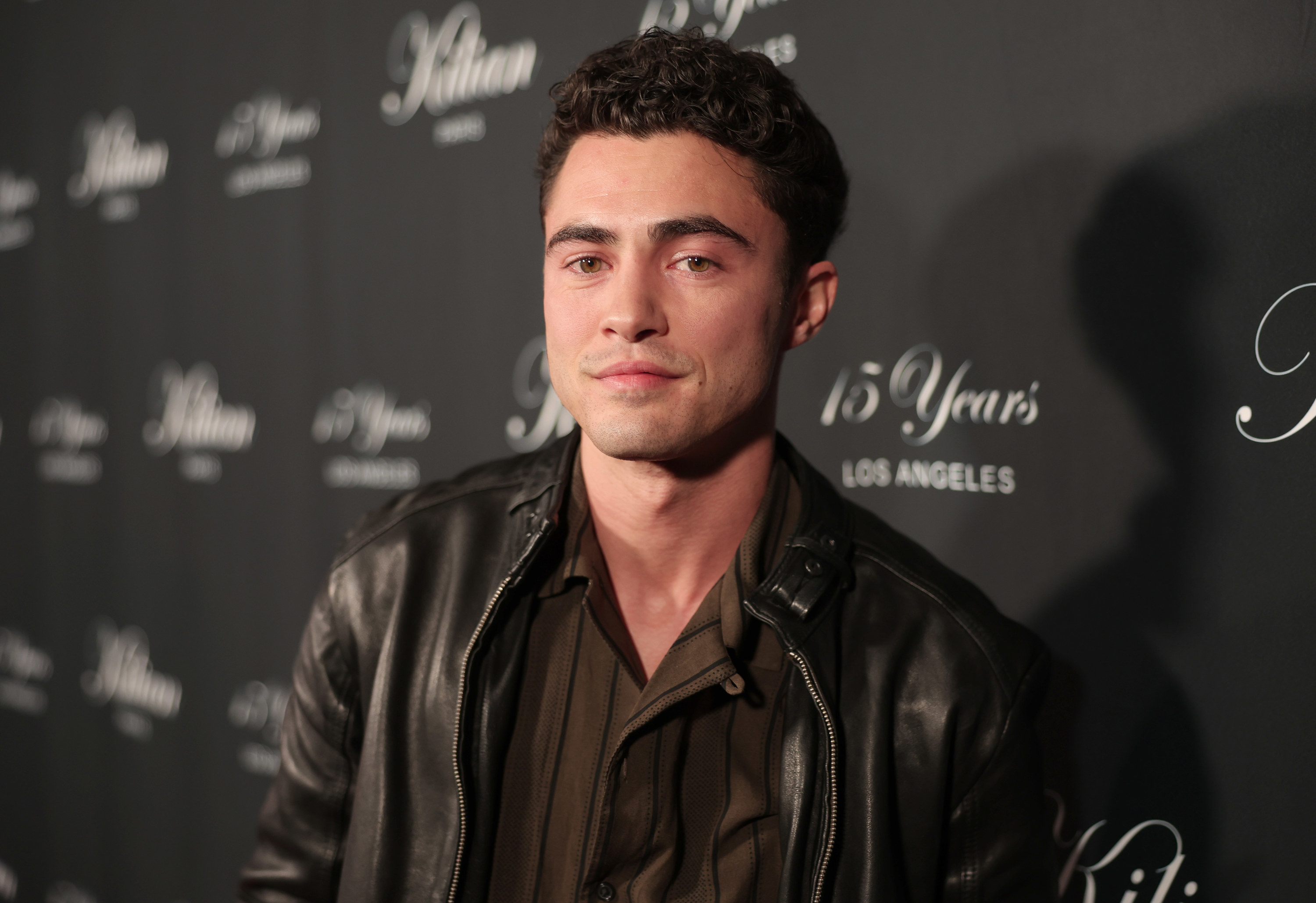 Darren Barnet on the red carpet