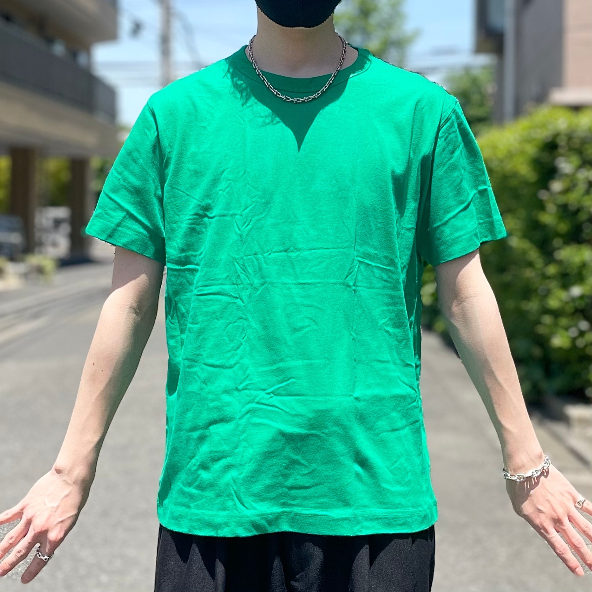 FamilyMart（ファミリーマート）のおすすめのアイテム「アウターTシャツ みどり」