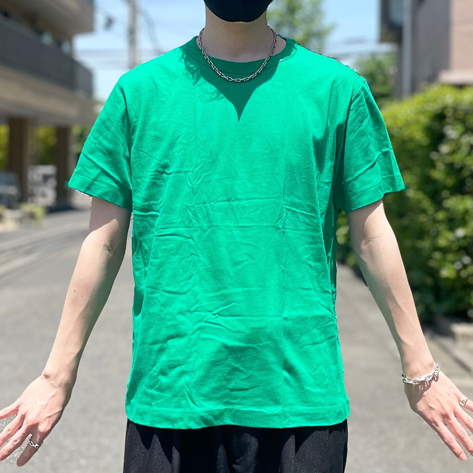 FamilyMart(ファミリーマート)のおすすめのアイテム「アウターTシャツ みどり」