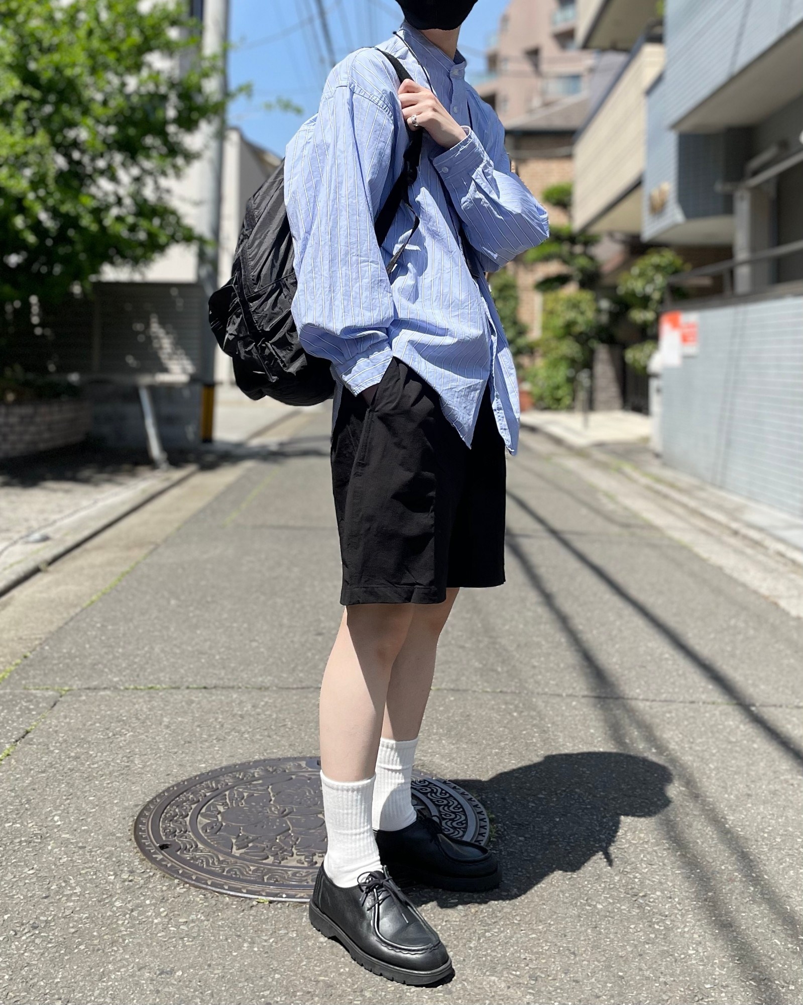 FamilyMart(ファミリーマート)のおすすめのアイテム「エコリュック」のコーディネート