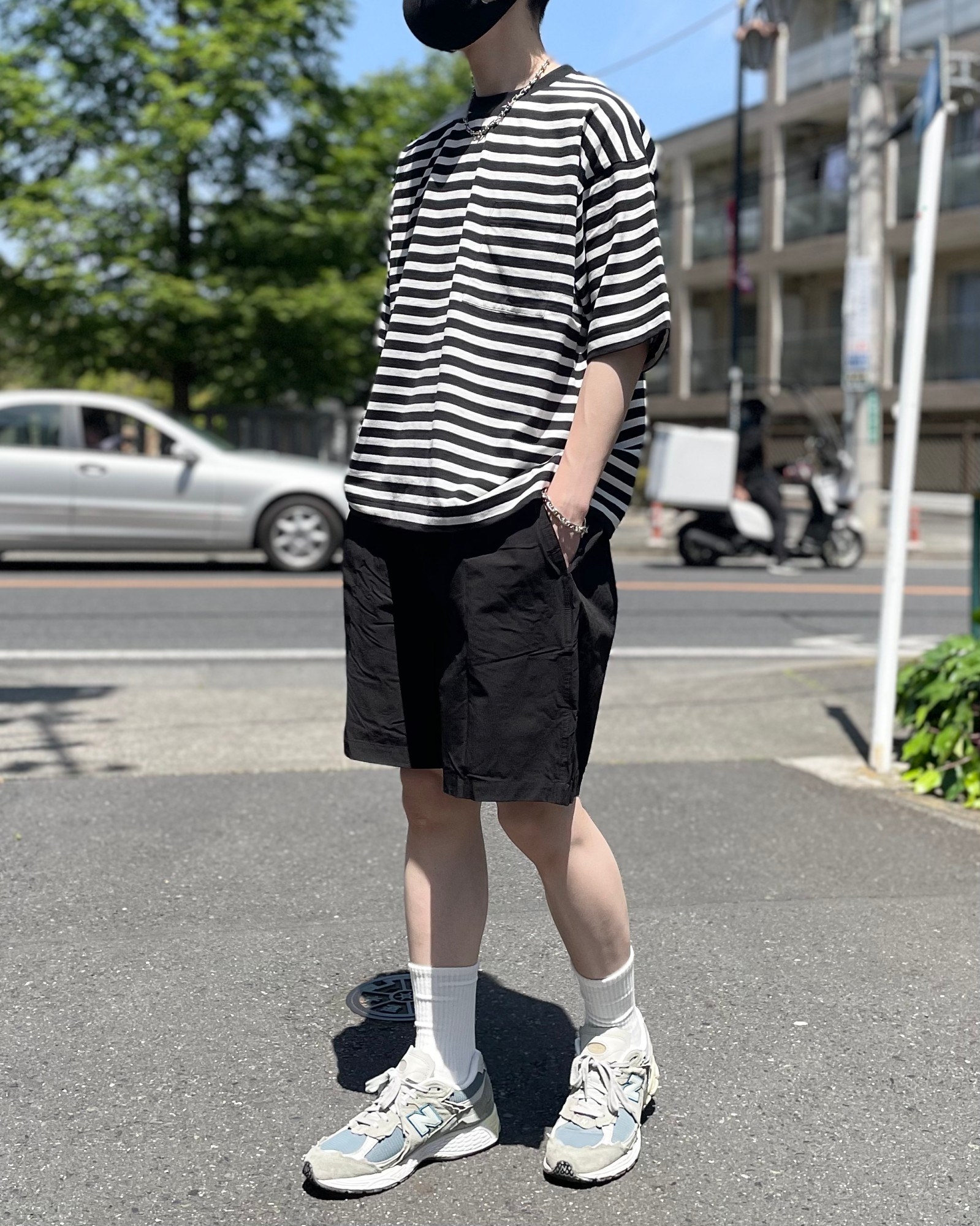 FamilyMart(ファミリーマート)のおすすめのアイテム「ショートパンツ」のコーディネート