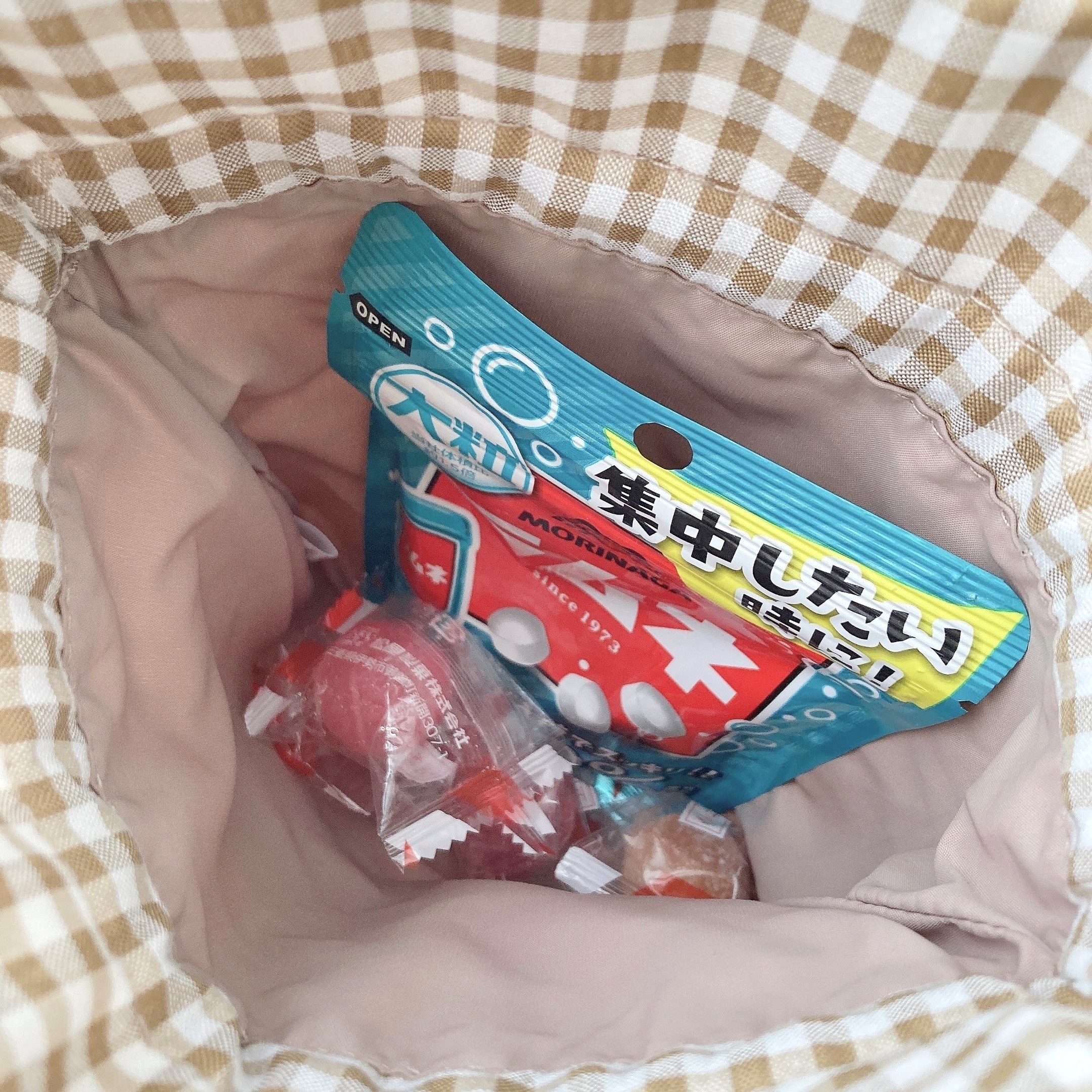 PLAZA(プラザ)のおすすめグッズ「スヌーピー PEANUTS 巾着ポーチ」