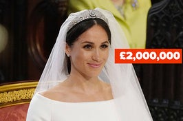 Imagine walking around with millions on your head.