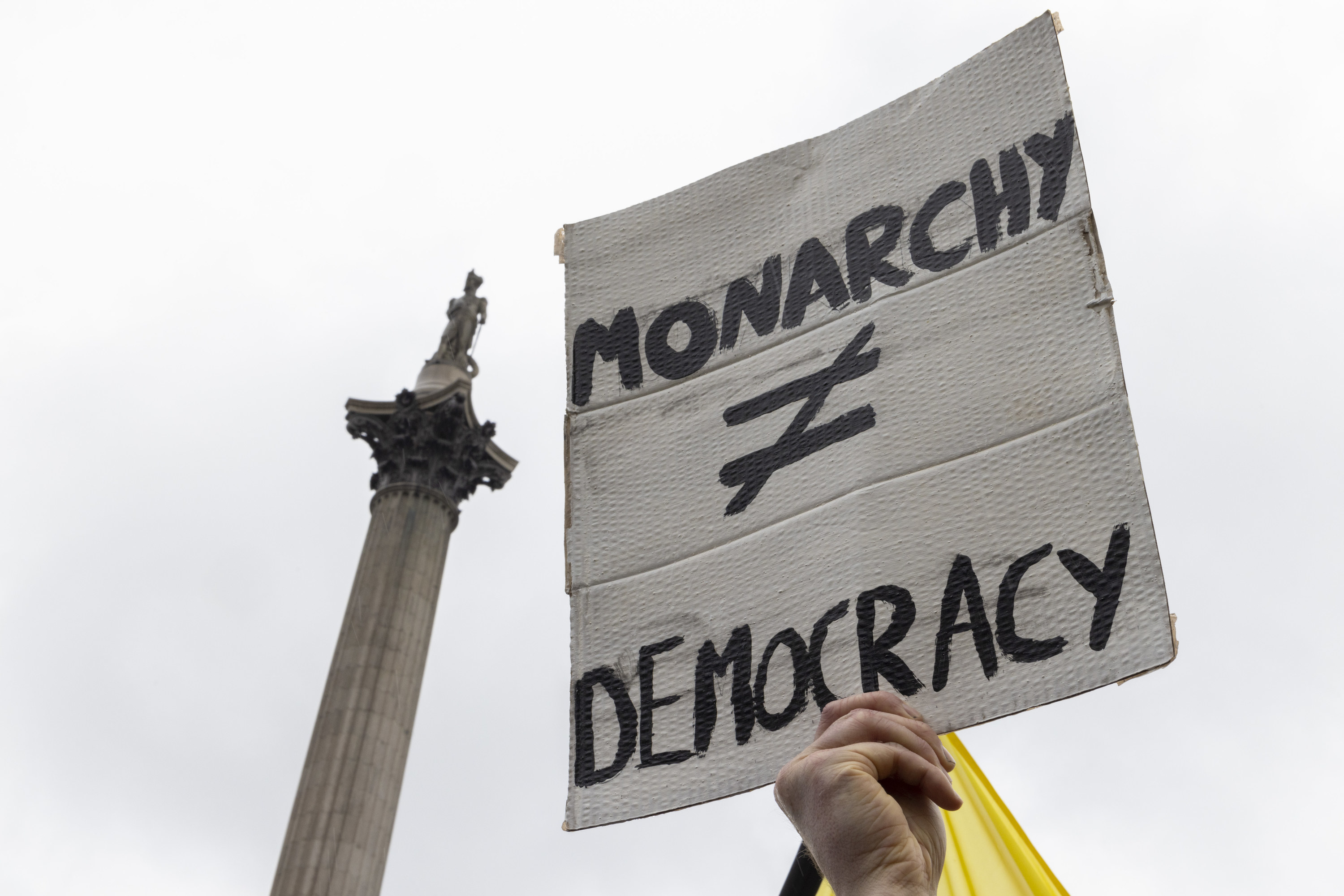monarchy does not equal democracy