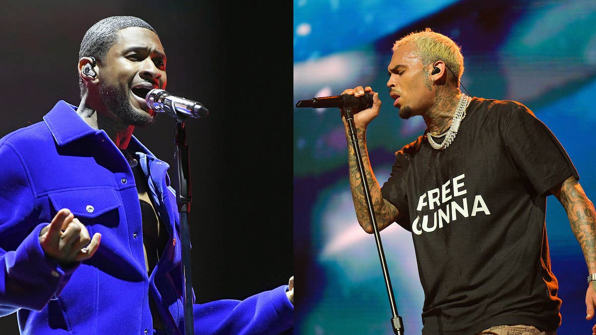 Chris Brown's 34th birthday party allegedly featured a fight between Breezy and Usher, with the former's security team jumping the latter outside the venue.