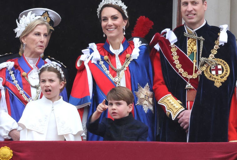 The Funniest Prince Louis Coronation Moments And Pics