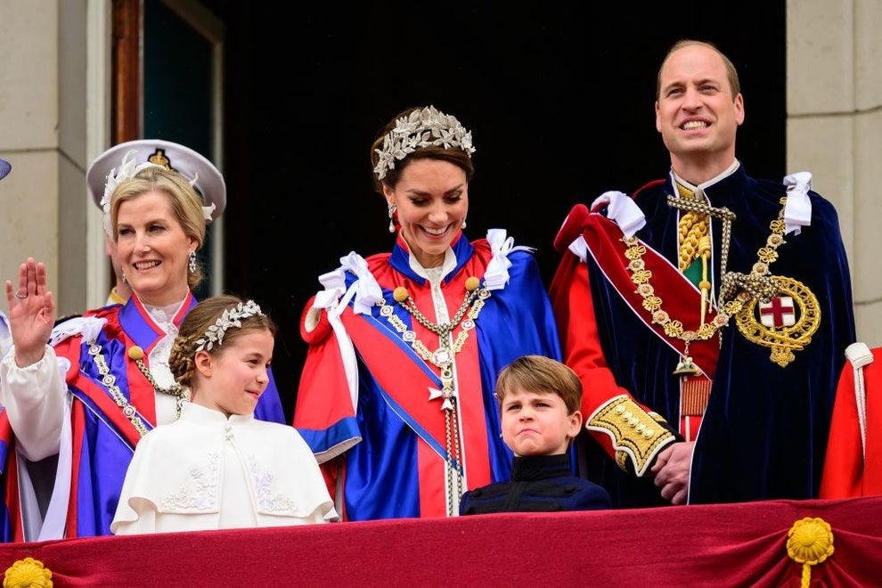 The Funniest Prince Louis Coronation Moments And Pics