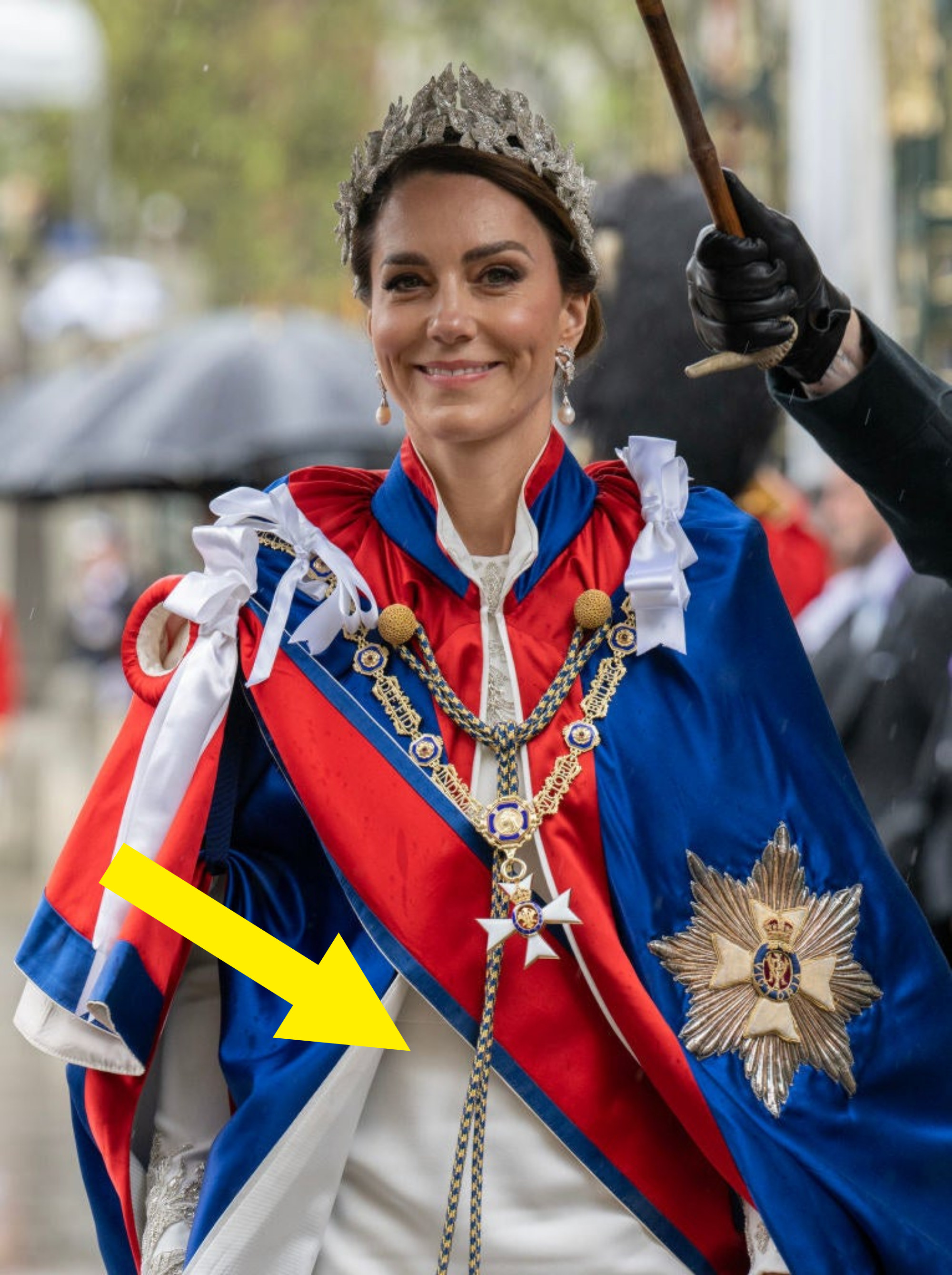 Closeup of Kate Middleton