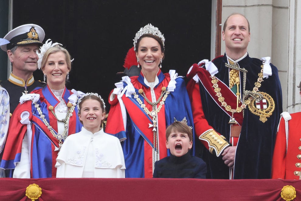 The Funniest Prince Louis Coronation Moments And Pics