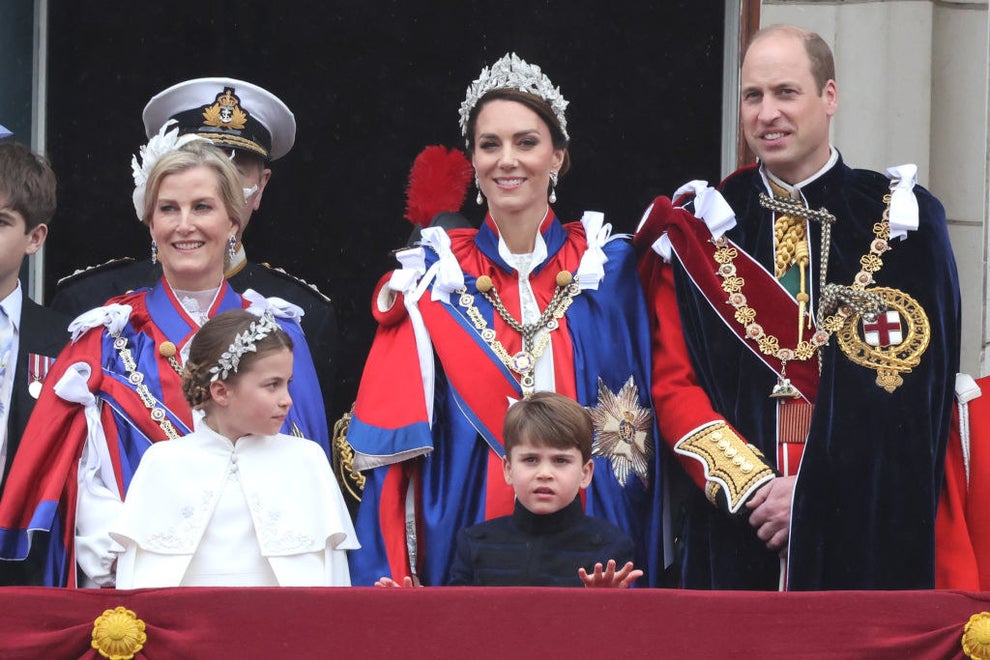 The Funniest Prince Louis Coronation Moments And Pics