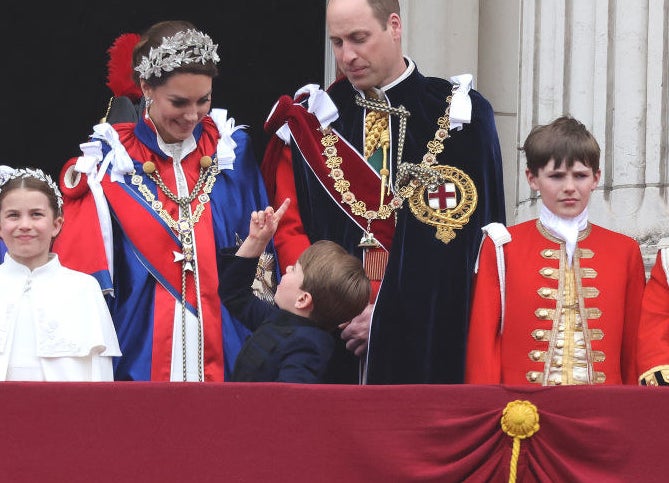 The Funniest Prince Louis Coronation Moments And Pics