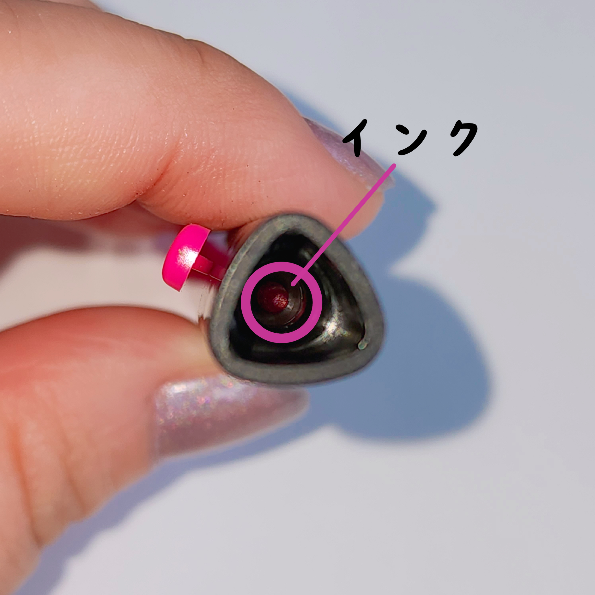 ハンズのおすすめ文具「カメレオン ブレンドライター 6色セット」