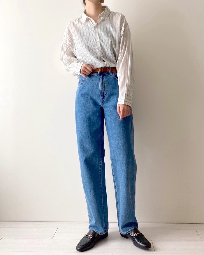 niko and&hellip;（ニコアンド）のおすすめのレディースアイテム「プレミアムローンBIGシャツ」のコーディネート