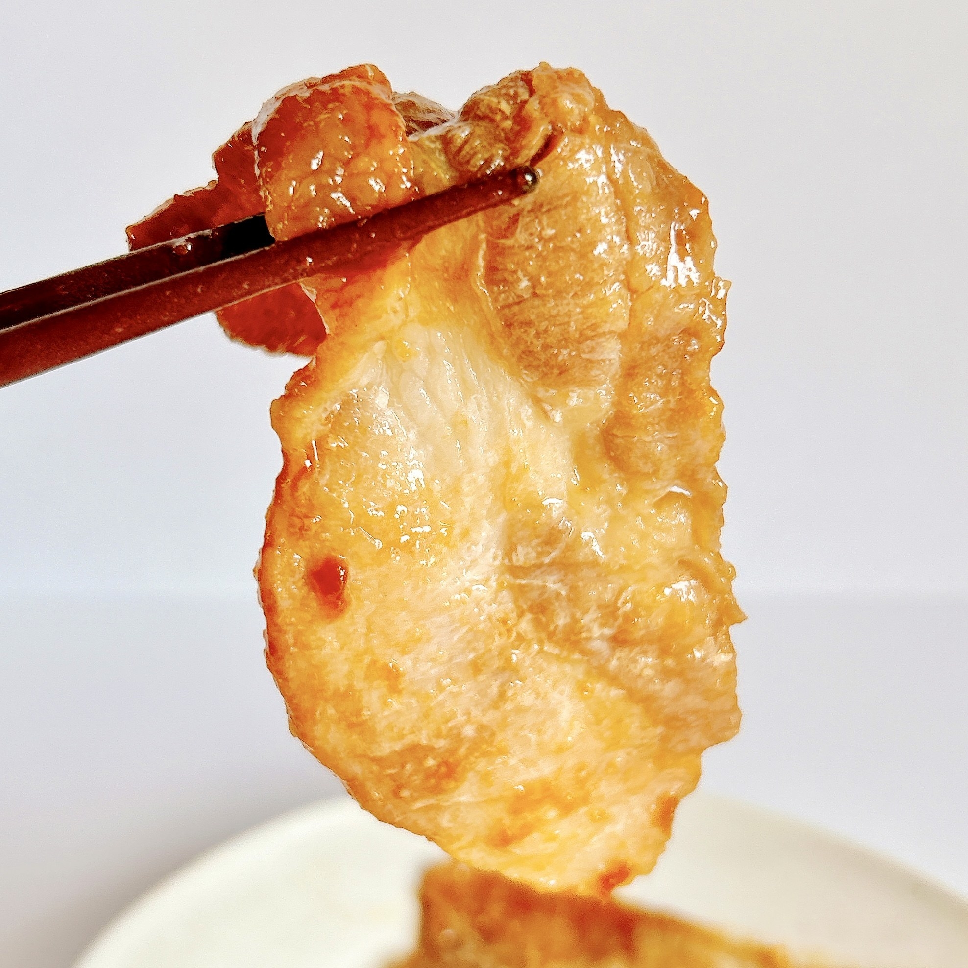 FamilyMart(ファミリーマート)のオススメの冷凍食品「生姜の香り豊かな豚の生姜焼き」