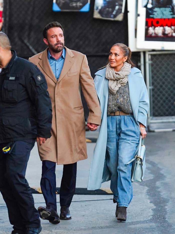 Why Jennifer Lopez Walks Behind Ben Affleck