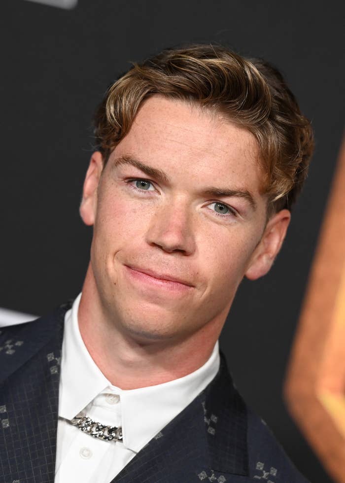 Closeup of Will Poulter