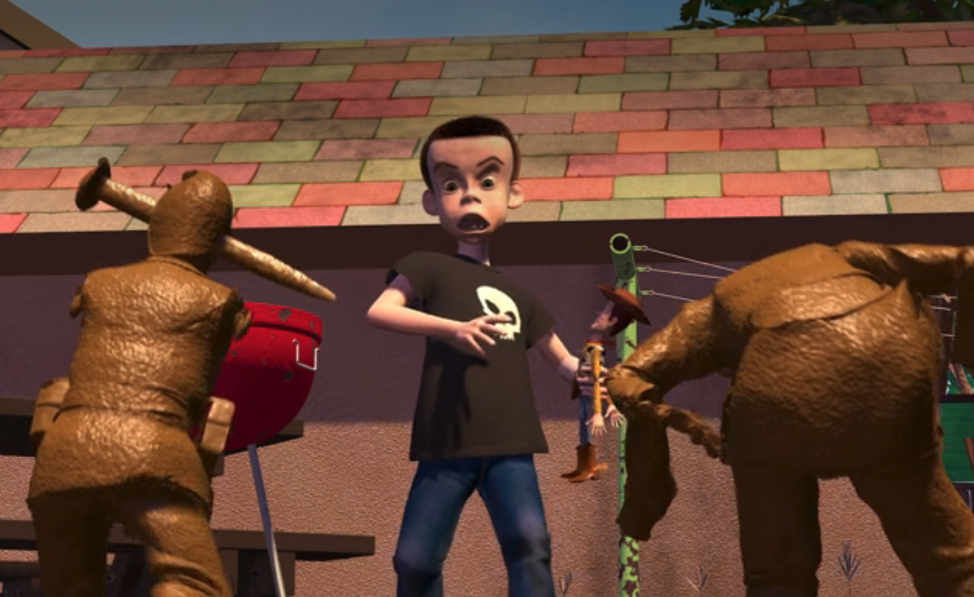 Screenshot from &quot;Toy Story&quot;