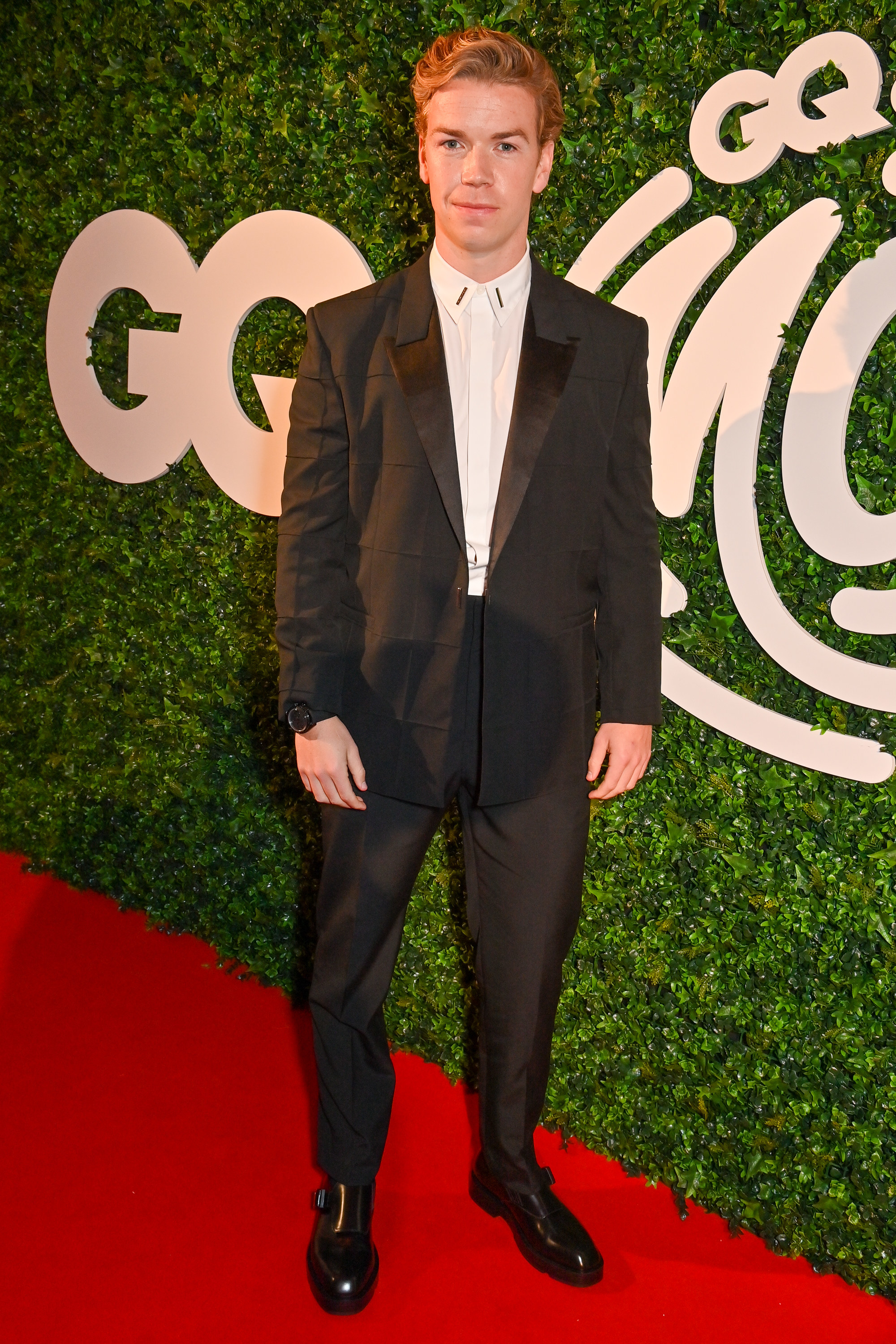Will Poulter on the red carpet