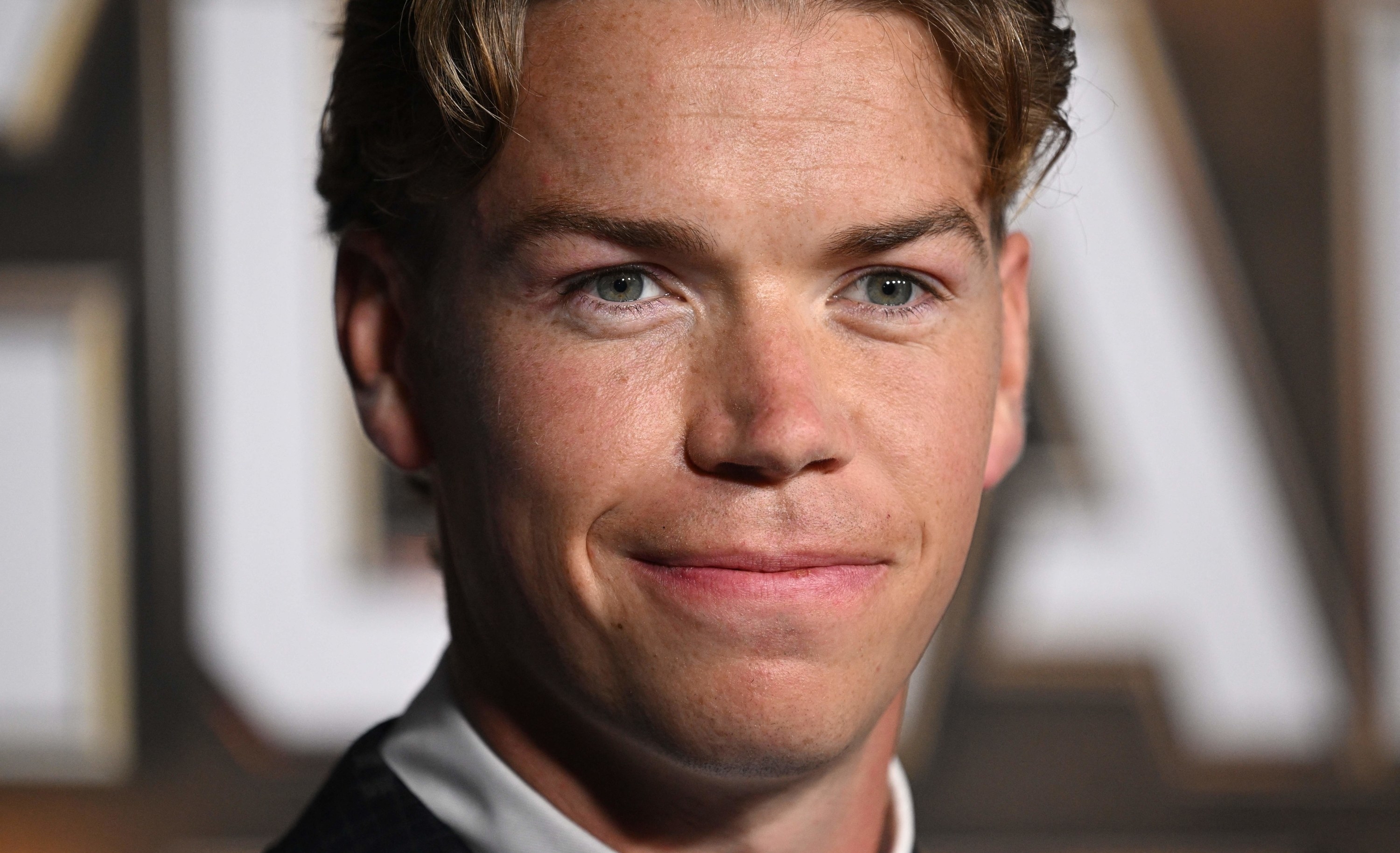 Closeup of Will Poulter