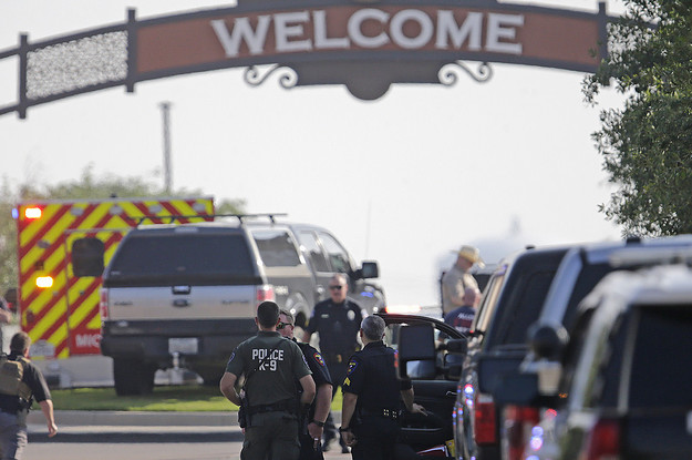 8 People Killed, 7 Wounded in Texas Mall Shooting | Complex