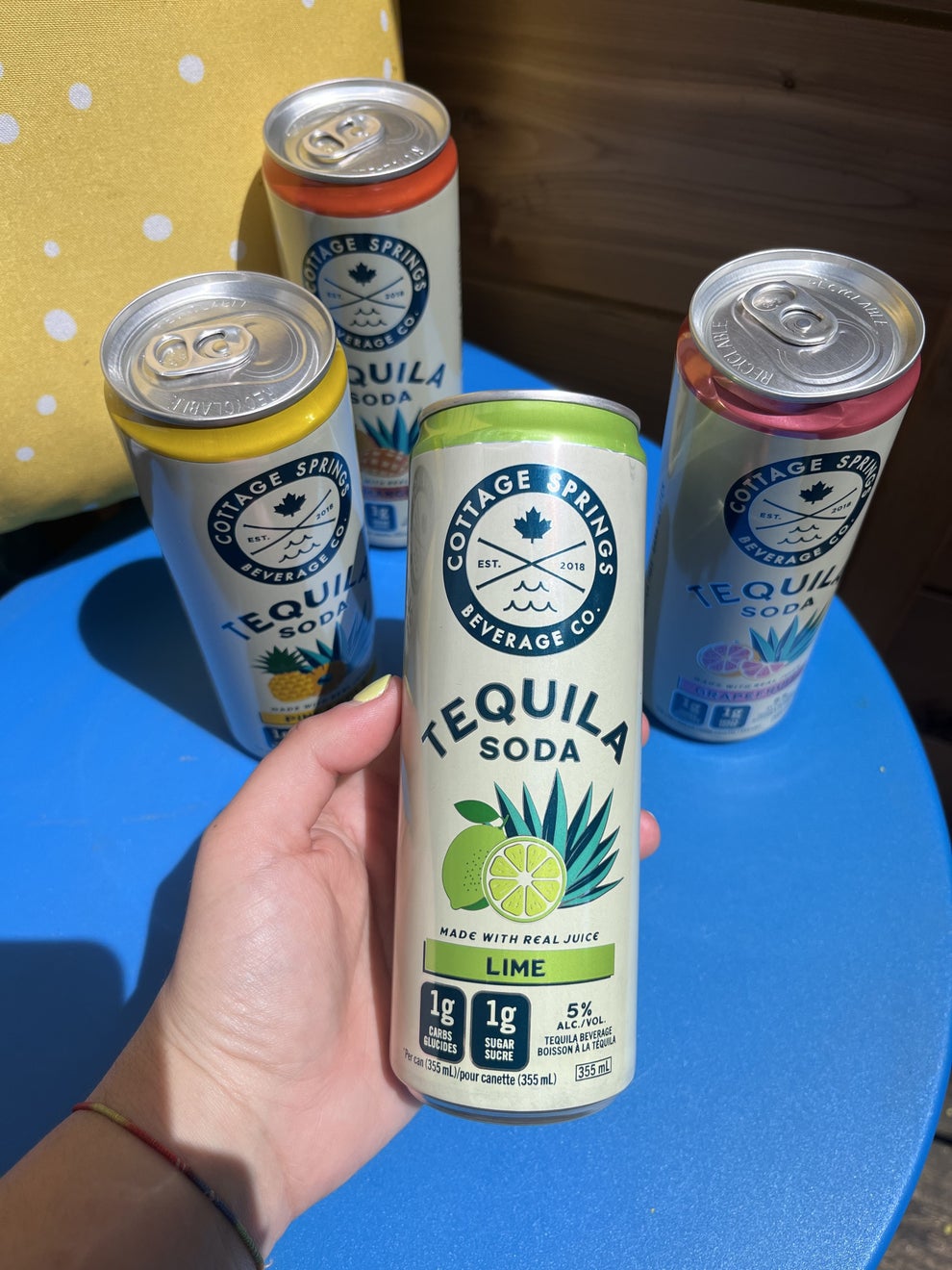 TasteTesting Coolers From The LCBO