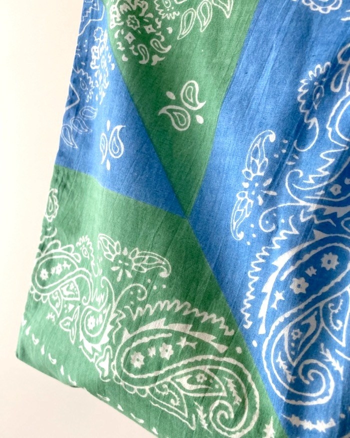 niko and&hellip;（ニコアンド）のおすすめのレディースアイテム「オリジナルプリントバンダナバッグ」