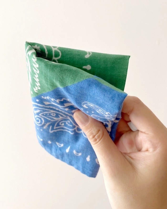 niko and&hellip;（ニコアンド）のおすすめのレディースアイテム「オリジナルプリントバンダナバッグ」