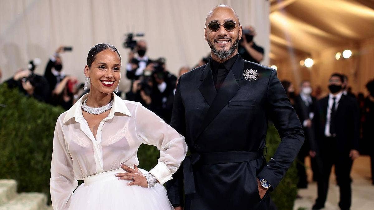 Swizz Beatz has an inkling that his wife Alicia Keys may not like the $500,000 Mercedes-Maybach designed by the late Virgil Abloh he bought for her last March. 