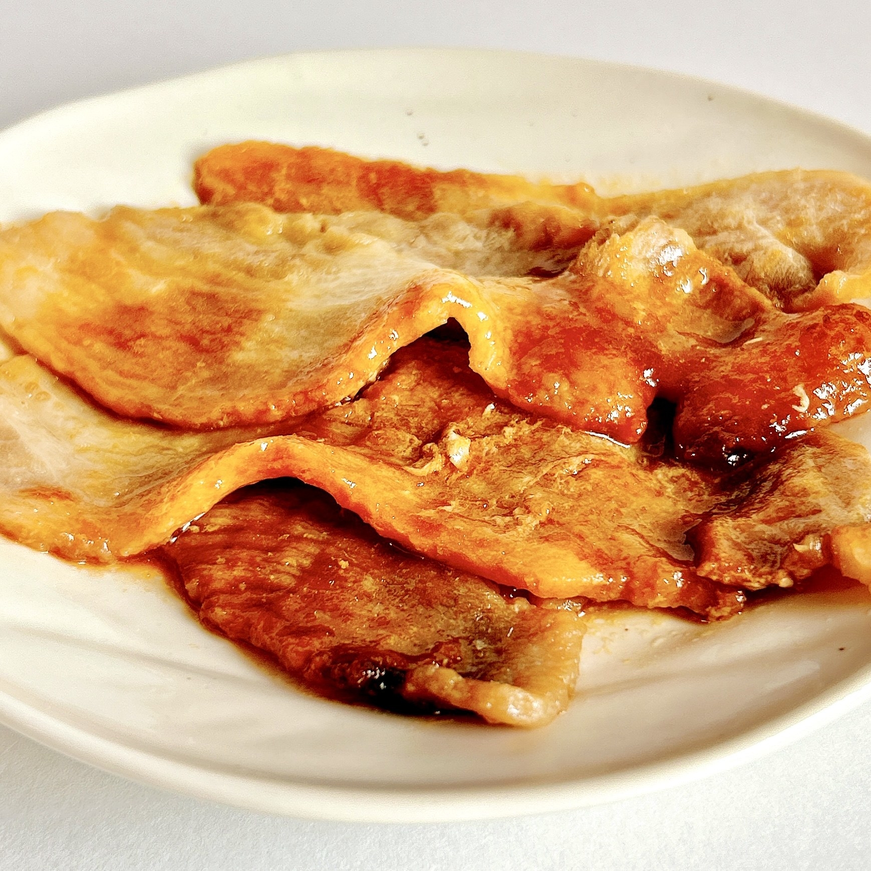 FamilyMart(ファミリーマート)のオススメの冷凍食品「生姜の香り豊かな豚の生姜焼き」