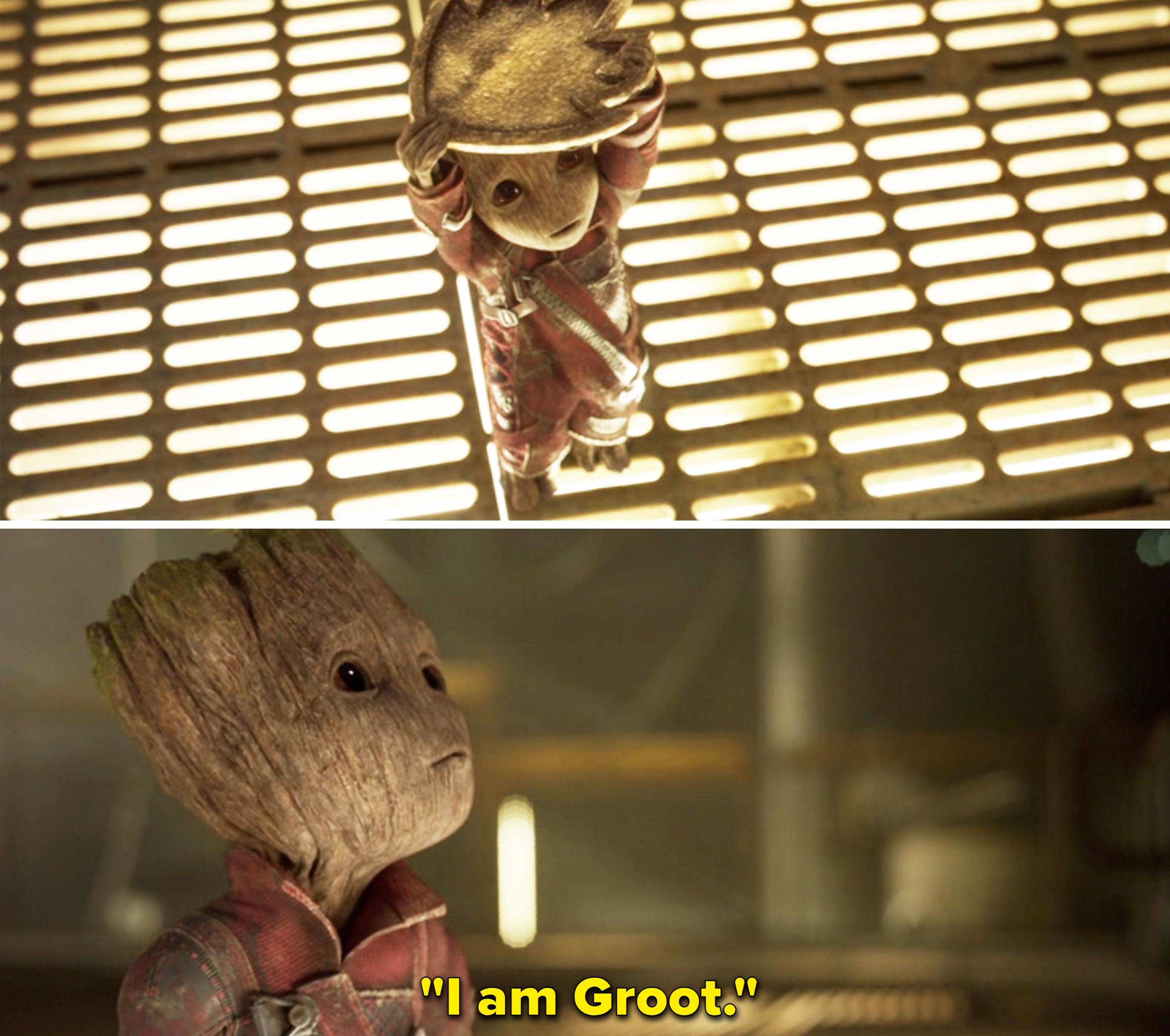 &quot;I am Groot.&quot;
