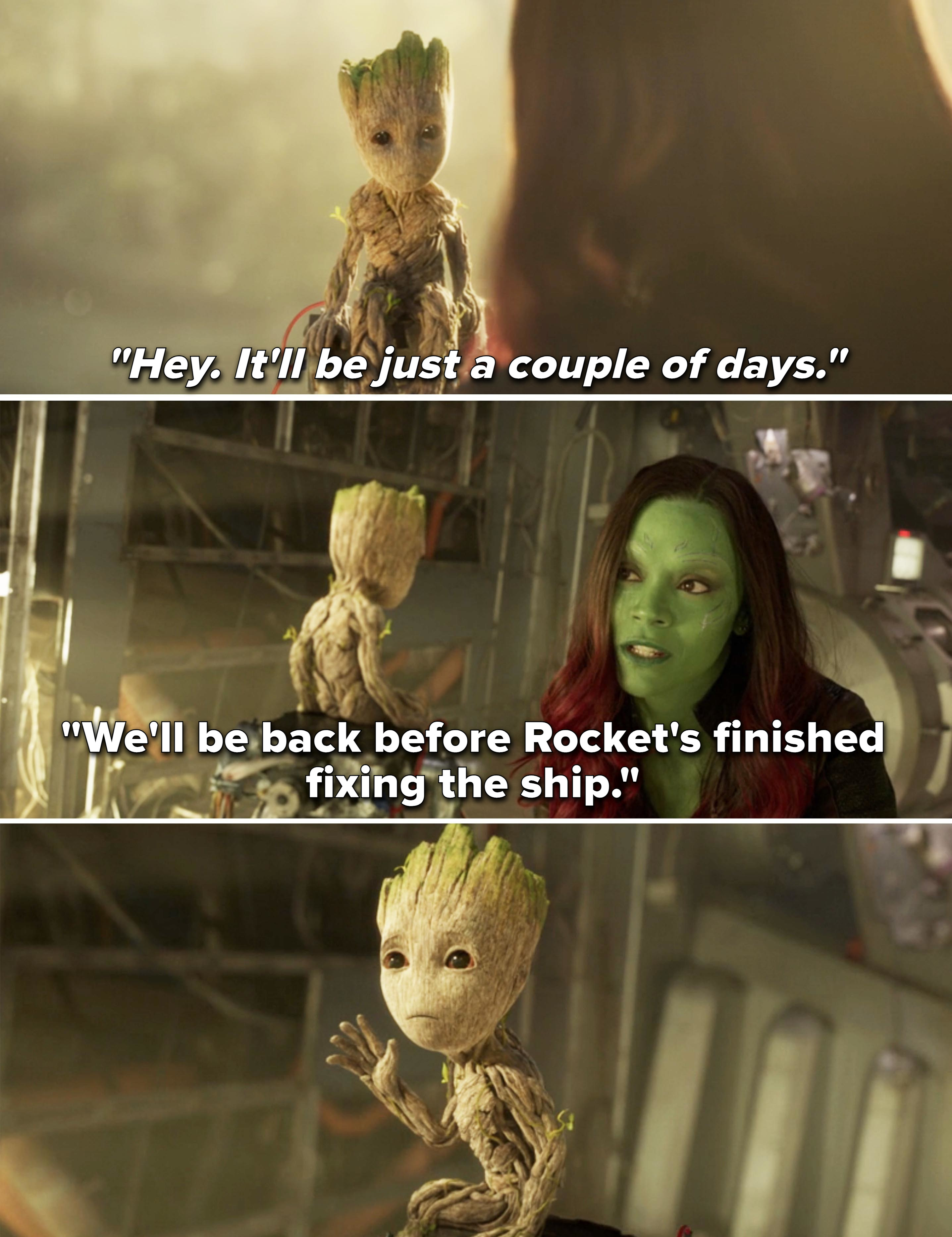 Screenshots from &quot;Guardians of the Galaxy Vol. 3&quot;