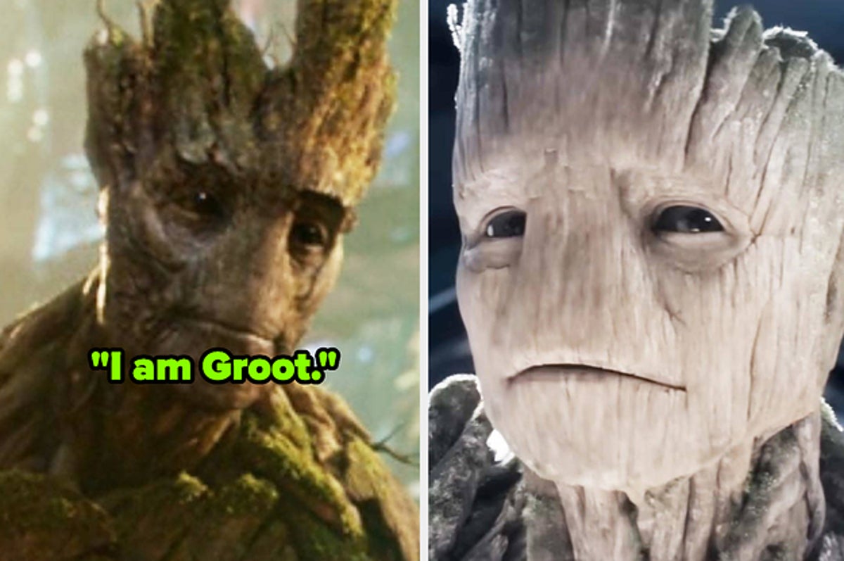 Baby Groot Is Bad - America Is Better Than Baby Groot
