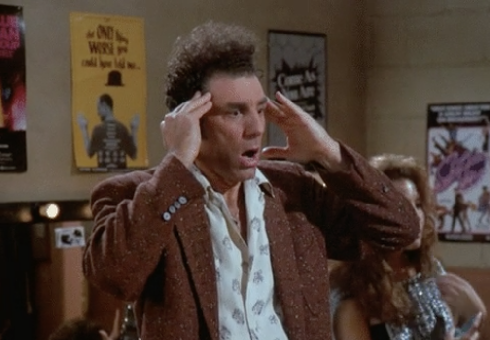 Screenshot from "Seinfeld"