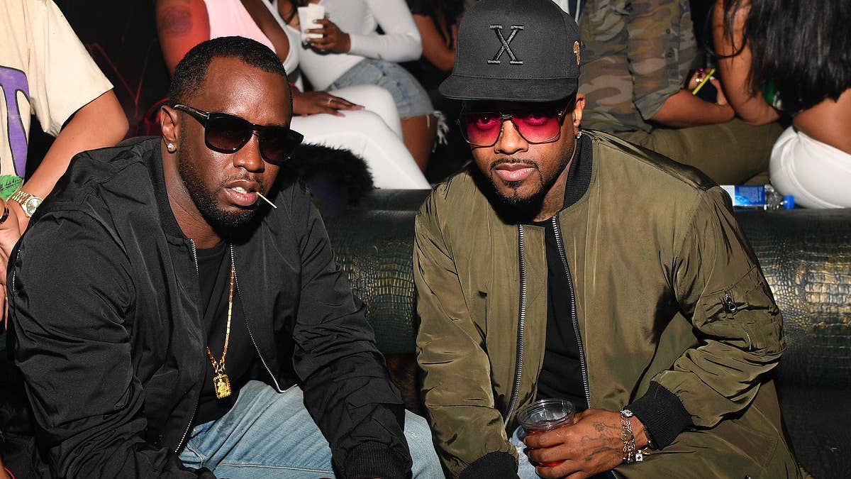 Diddy told Busta Rhymes and Fabolous that he and Jermaine Dupri are set to face off in a 'Verzuz' battle this year in New York City.