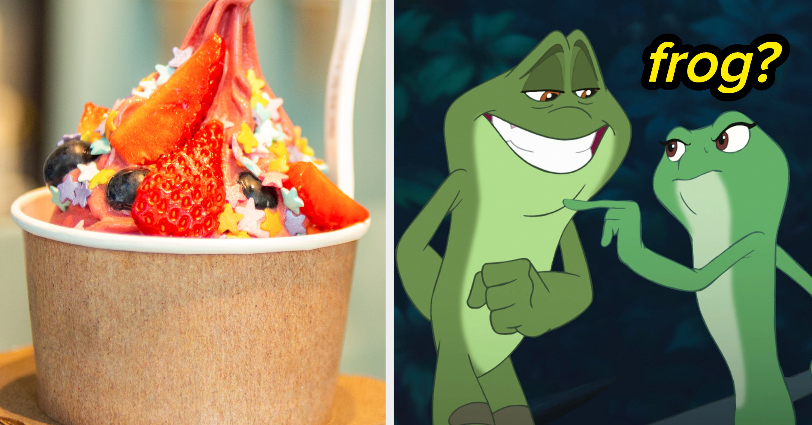 Pile Your FroYo With Toppings To Find Out Which Cute Animal You Are