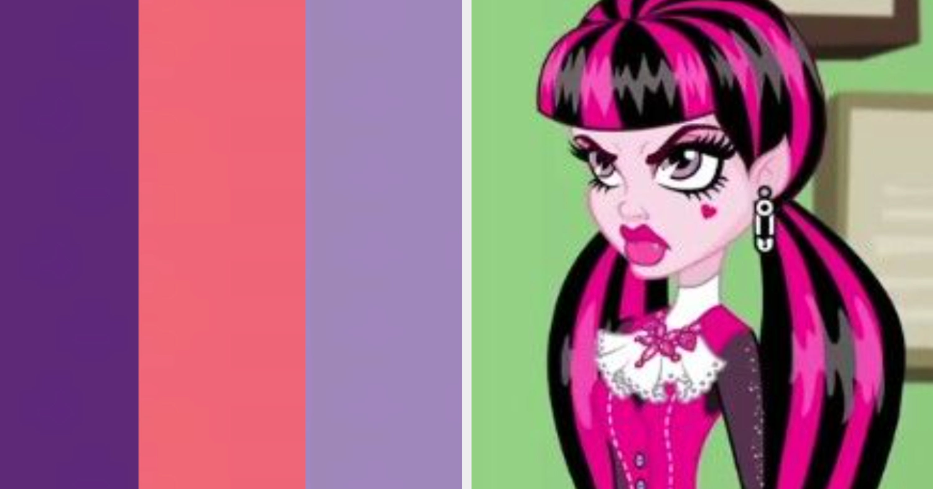 "Monster High" Color Palette Quiz