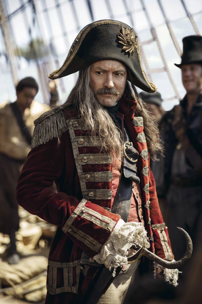Top Film Captain Hook Portrayals Ranked