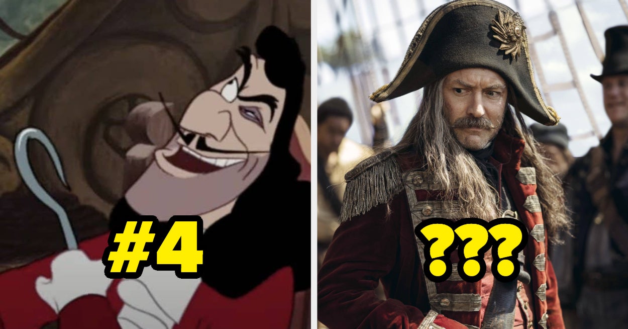 In Honor Of Jude Law’s Captain Hook, Here Are All The Best Portrayals Of The Character Before Him