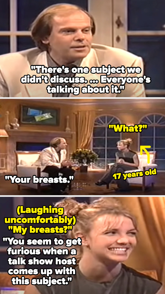 Britney Spears in an interview