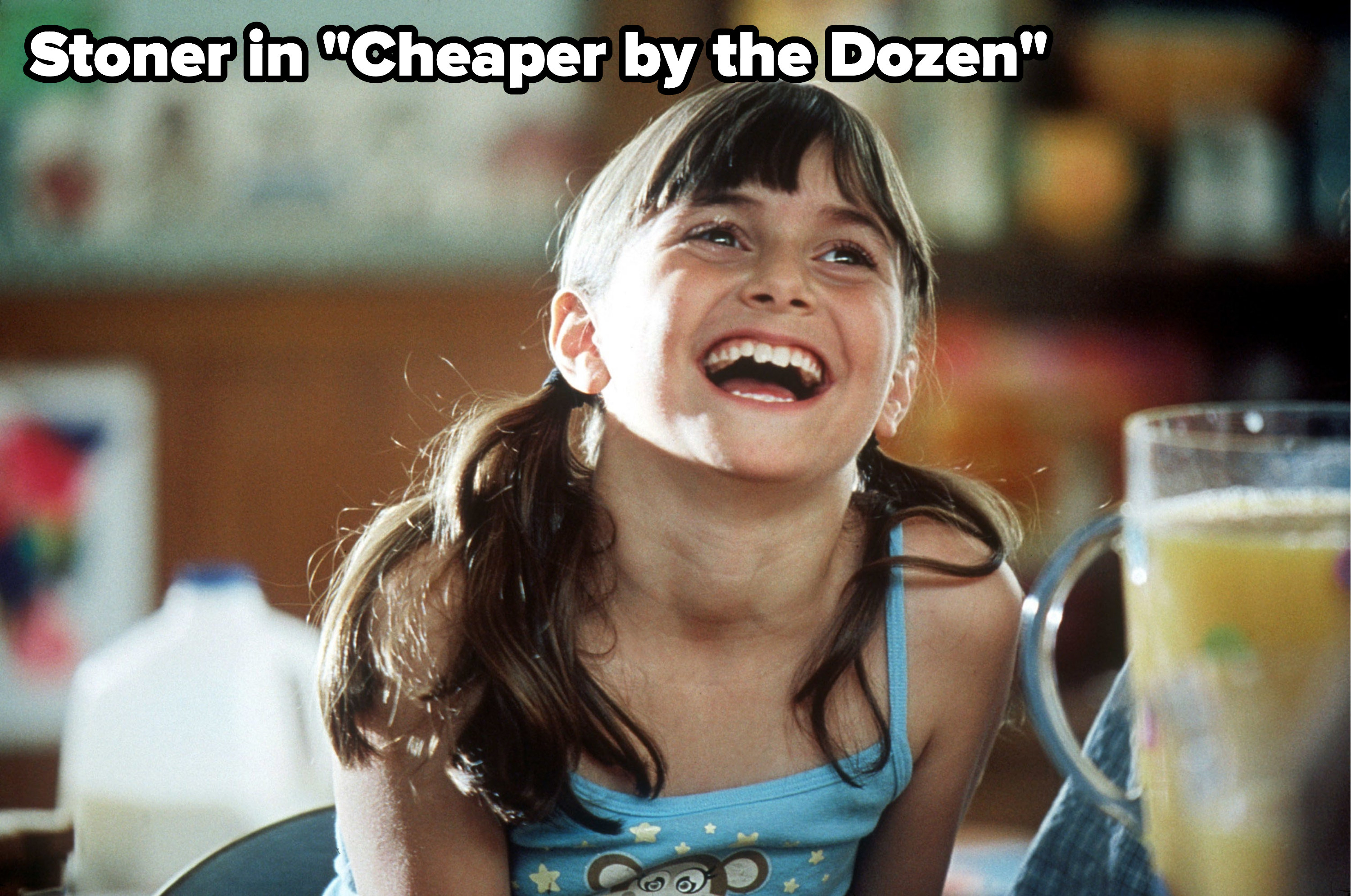 Closeup of Alyson Stoner in &quot;Cheaper by the Dozen&quot;