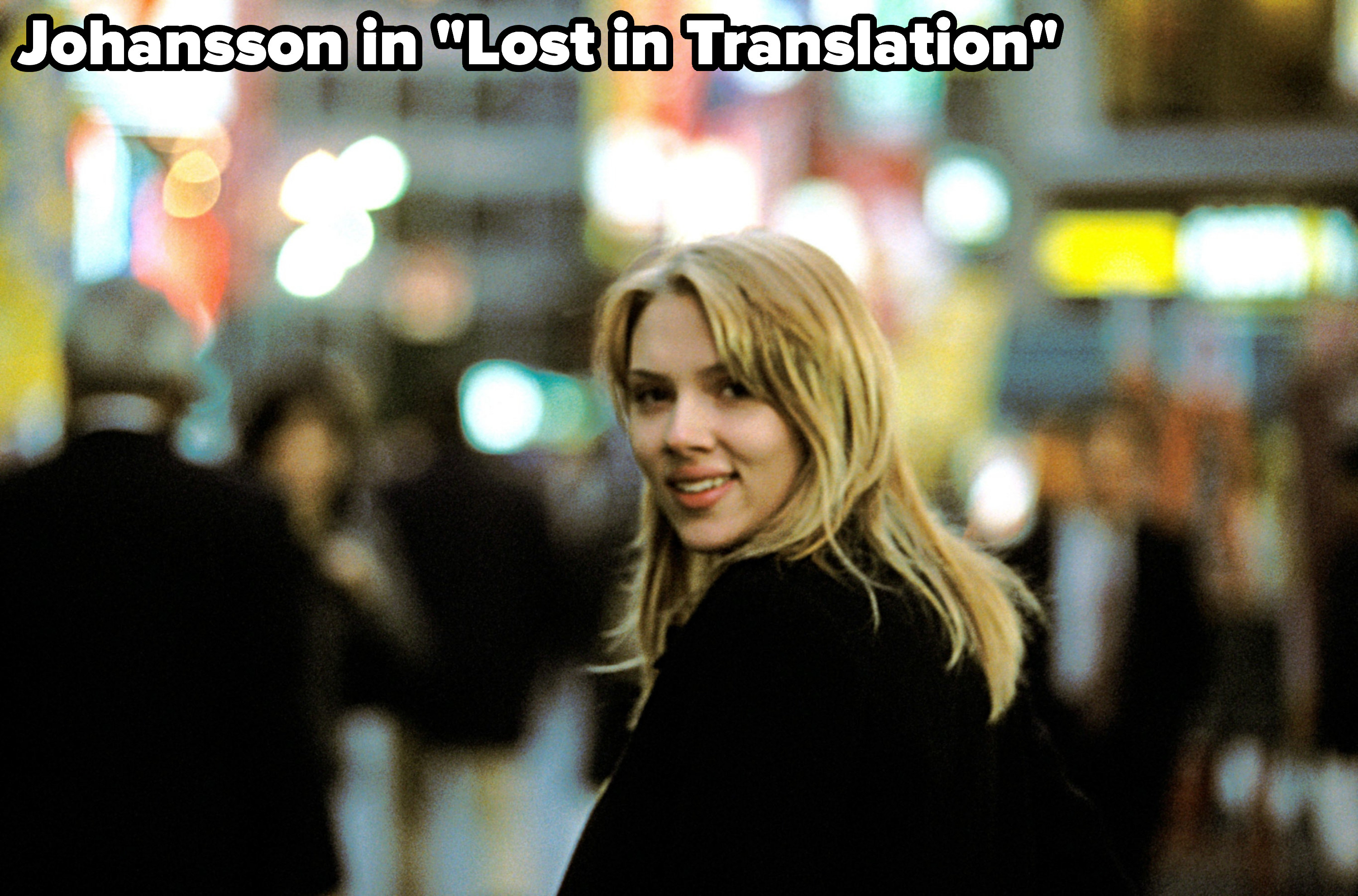 Screenshot from &quot;Lost in Translation&quot;