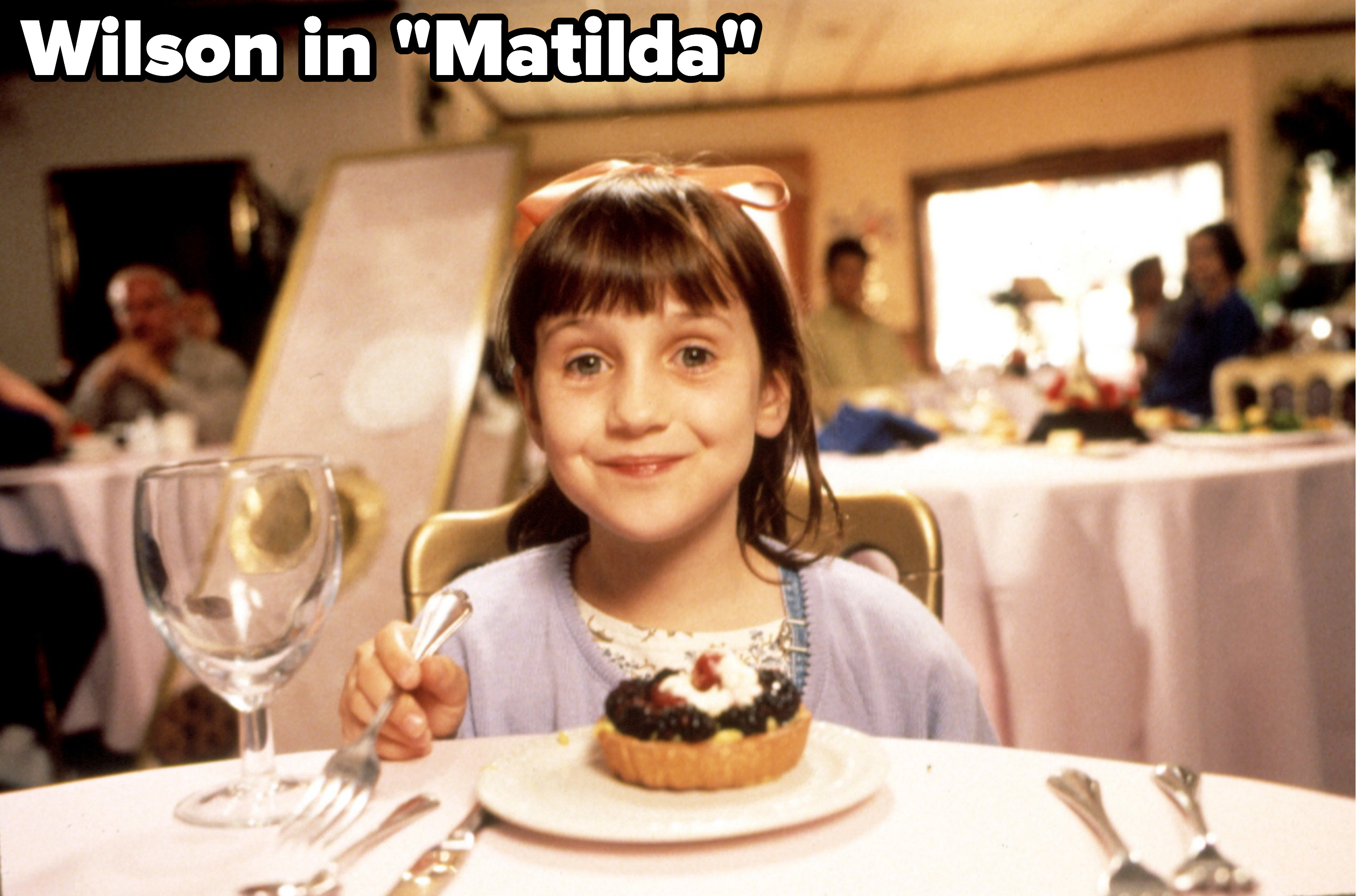 Mara Wilson in &quot;Matilda&quot;