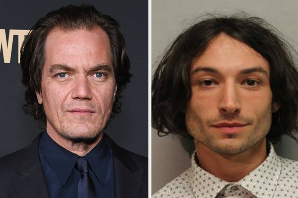 Michael Shannon shows support for The Flash's Ezra Miller amid